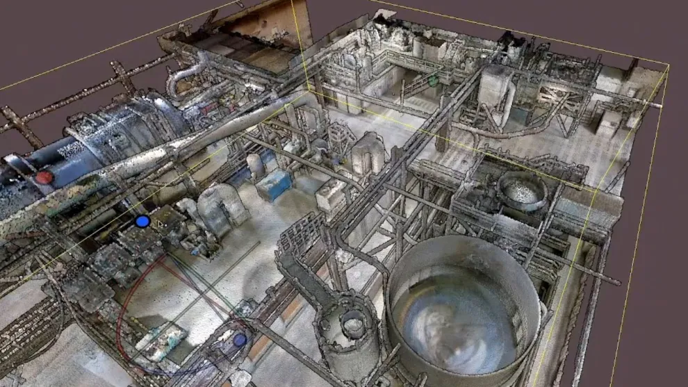 Industrial digital twin in HyBird